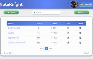 Easy to use interface design