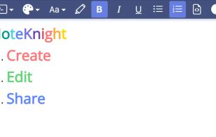 Rich text editing with built in AI assistant