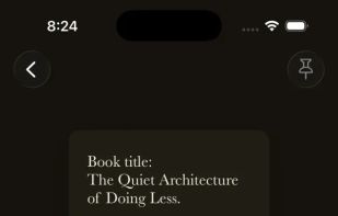 NoteLess screenshot 2