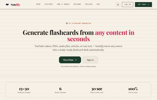 Notelify screenshot 1