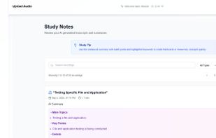 NotelyAI screenshot 1