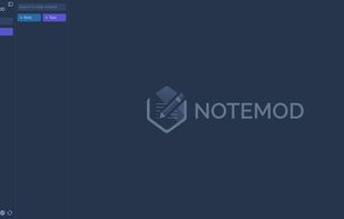 Notemod screenshot 1