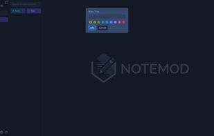 Notemod screenshot 3