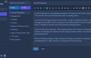 Notemod screenshot 1