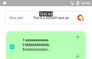 Select multiple notes at once to quickly delete them with a single tap.