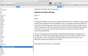 Notenik screenshot 1