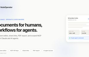 NoteOperator screenshot 1
