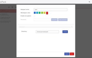Create new workspace