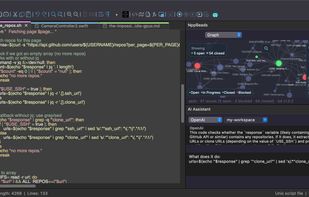 Notepad++ for Mac screenshot 1