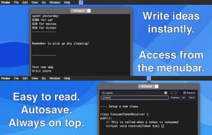 Notepad Menu Edition screenshot 2