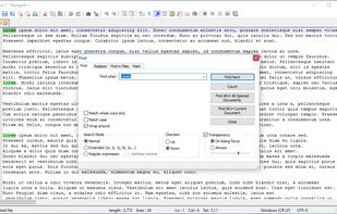 Notepad++ screenshot 2