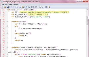 Notepad2-mod screenshot 1