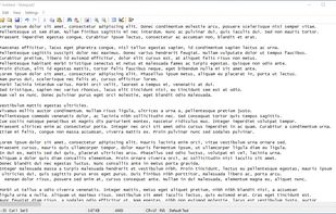 Notepad2 screenshot 1