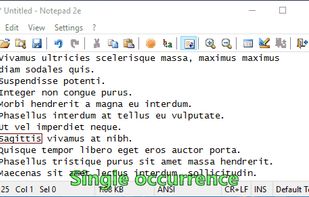 Notepad2e screenshot 1