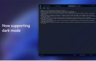 Windows Notepad screenshot 1