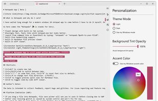 Notepads screenshot 3