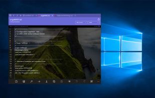 NotepadX screenshot 3