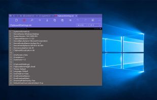 NotepadX screenshot 1