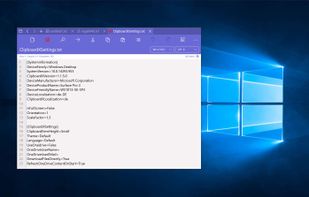 NotepadX screenshot 2