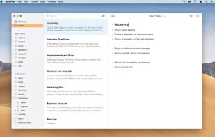 NotePlan screenshot 1