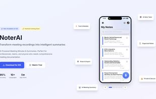 Noter AI screenshot 1
