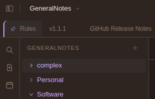 Noteriv screenshot 1