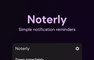 Noterly screenshot 1