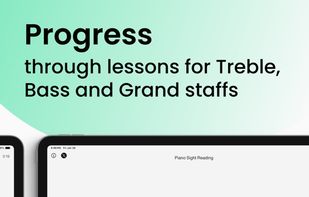 Notes - Sight Reading Trainer screenshot 1