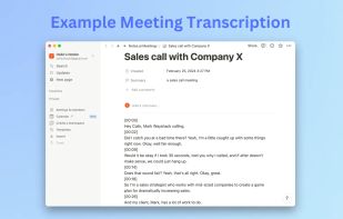 Notes.ai screenshot 1