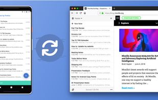Notes keeps you connected in Firefox and on Android.