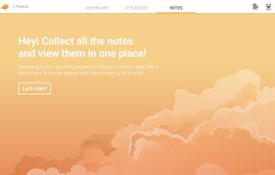 Notes for Zeplin screenshot 3