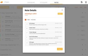 Notes for Zeplin screenshot 1