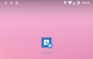 Notes in Notification screenshot 1