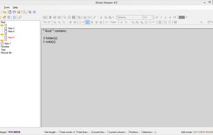 Notes Keeper screenshot 1