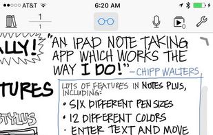 Notes Plus screenshot 1