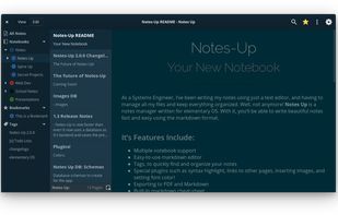 Notes-Up screenshot 1