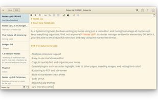 Notes-Up screenshot 1