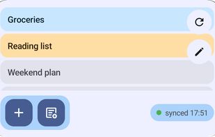 Notes Widget for Markdown screenshot 2