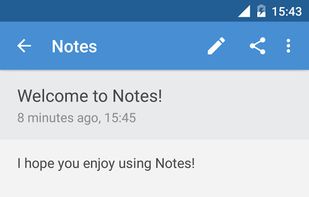 Notes for Android screenshot 3