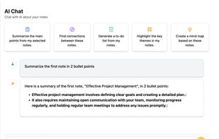 NotesChat AI screenshot 1