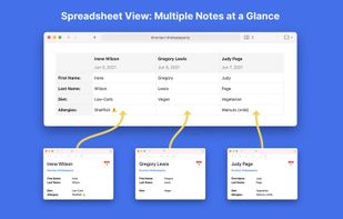 Noteship screenshot 2