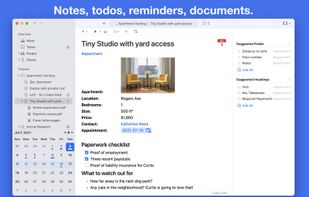 Noteship screenshot 1