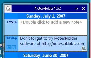 NotesHolder screenshot 1