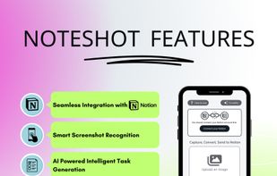 NoteShot for Notion: AI Photo screenshot 1