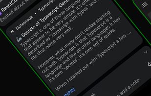 Notesnook screenshot 2