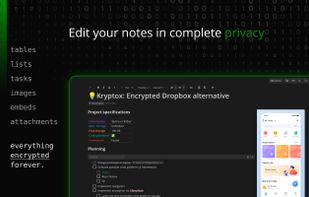 Notesnook screenshot 1