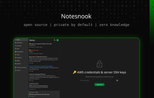 Notesnook screenshot 1