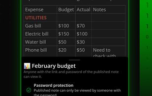 Notesnook screenshot 3