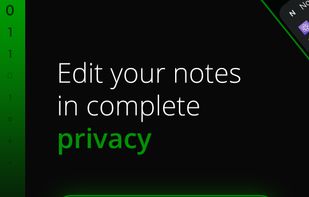 Notesnook screenshot 2