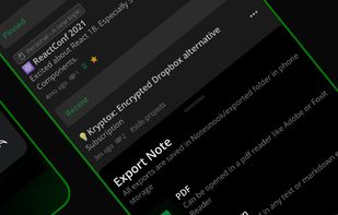 Notesnook screenshot 3